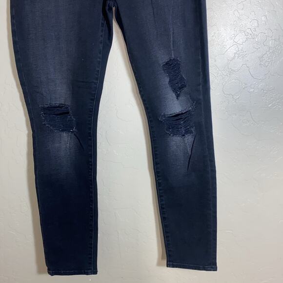 7 for all man kind the ankle skinny jeans. Size 29 - Picture 3 of 8